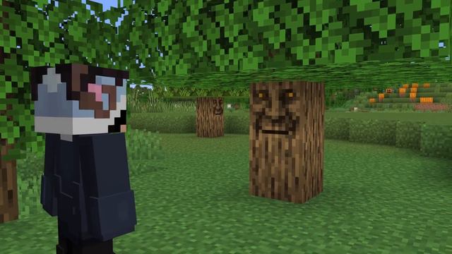 They added the Wise Mystical Tree into Minecraft...