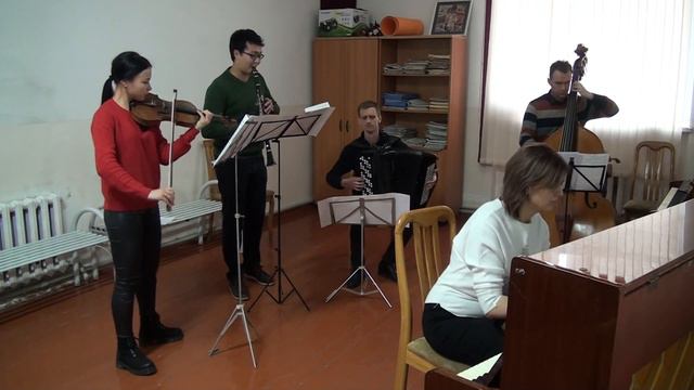 квинтет Sol'tados - Escuallo A.Piazzolla