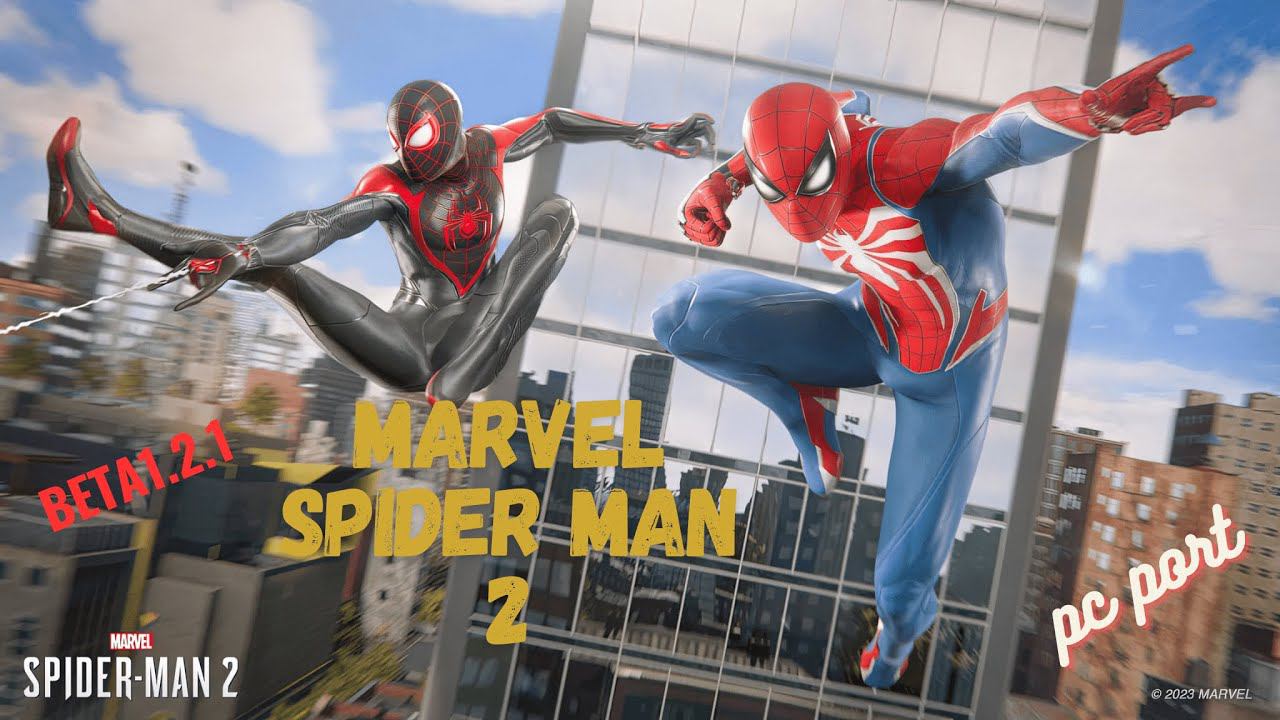 Marvel’s Spider-man 2 PC port/RX 6900XT/ i5 11400F/Beta 1.2.1
