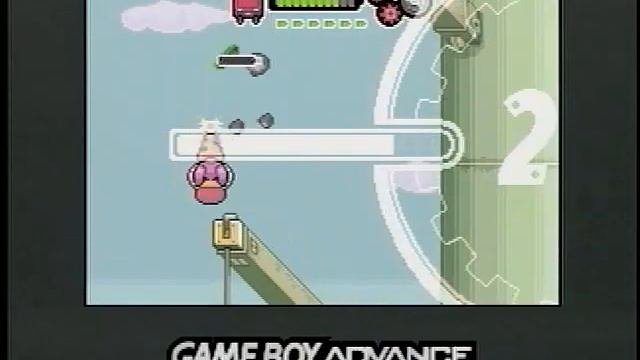Drill Dozer Game Boy Gameplay - E3 2005