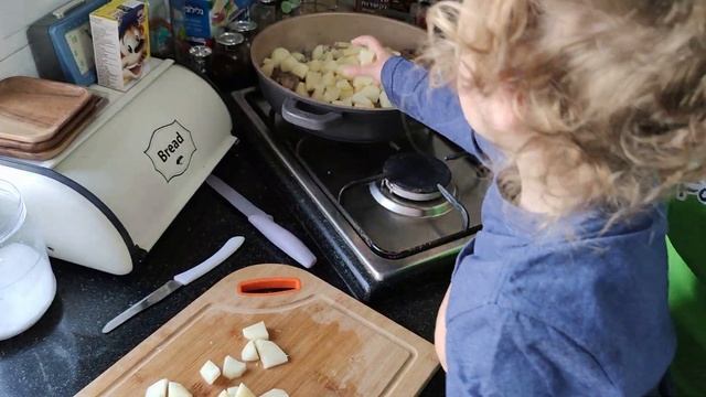 ПО РЕЦЕПТУ МОЕЙ ГРУЗИНСКОЙ СВЕКРОВИ  Картошка с мясом по-грузински