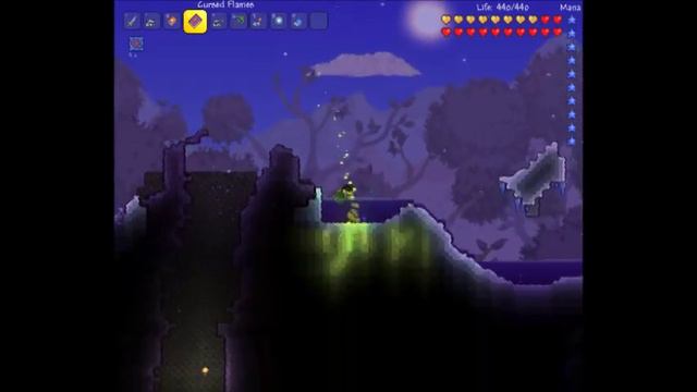 Terraria - Cursed Flames or Golden Shower?