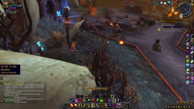 Sealed Secrets WoW Quest