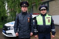 Полицейские помогли беременной женщине с супругом оперативно добраться до роддома в Саранске