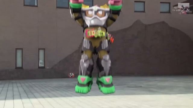 KAMEN RIDER EX-AID - All Riders Henshin Form and Finisher Part 1