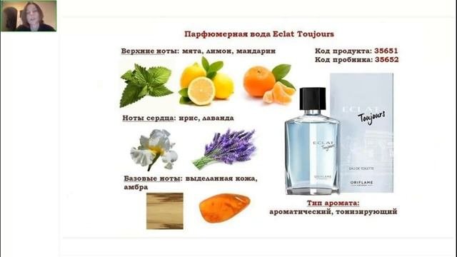 ЧАСТЬ 2 - ПРАКТИКА С МУЖСКИМИ АРОМАТАМИ ORIFLAME - МАРИЯ СТАРЧИКОВА