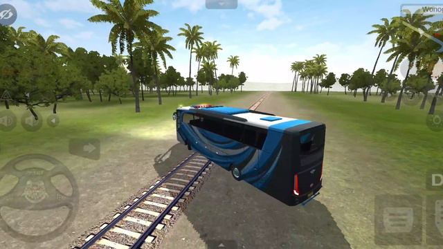 Mitsubishi Bus - Bus Simulator Indonesia Mod - Android Gameplay#11