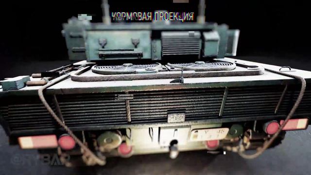 Танк Леопард 2. Характеристика.