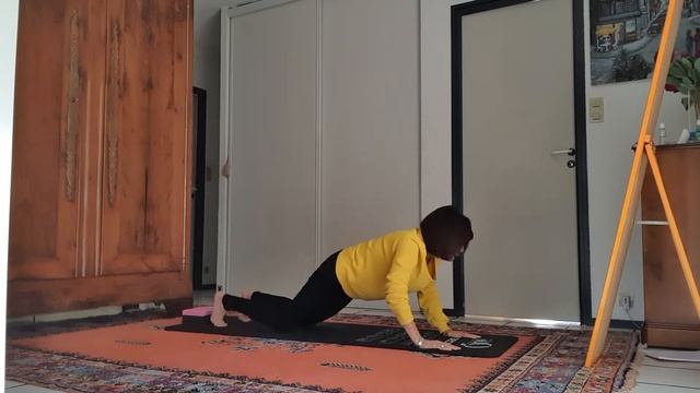 Yoga n°8 du 2 éme confinement