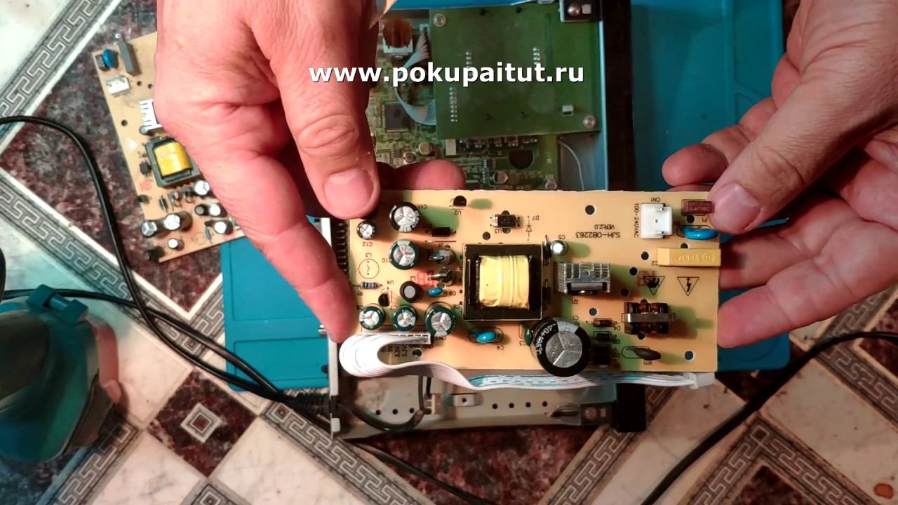 Ремонт gs8300. Чинить или менять на новый?