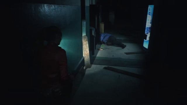 Resident Evil 2 прохождение на PS4 Pro Ч4:Зачищаем объект