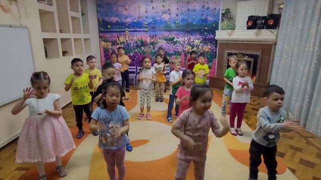 Музыкально-танцевальная игра для детей. "Пельмешки".