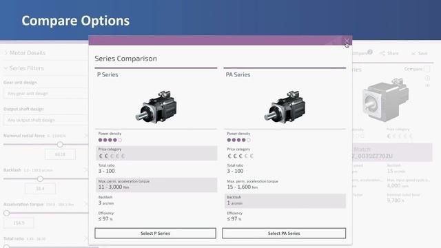 The new STOBER Configurator! Drive and automation solutions configured in real time!