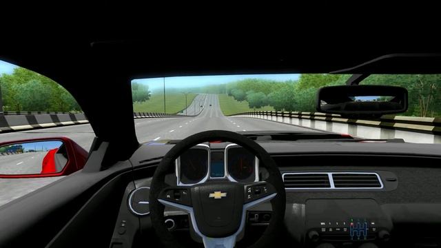 City Car Driving 1.3.1 Chevrolet Camaro ZL1