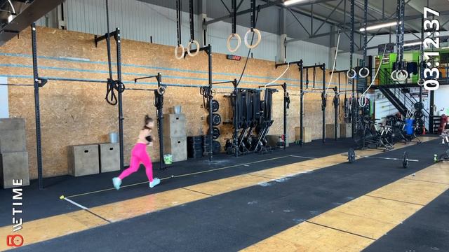 SEVER THROWDOWN V (WOD 2, at.1) Шишкина Алсу