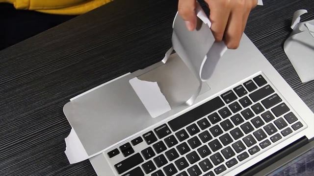 How to Install LENTION 5 in 1 Full Body Sticker for MacBook