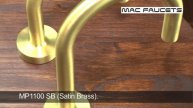 MAC Faucets, LLC. Video 94. MP1100 Description.