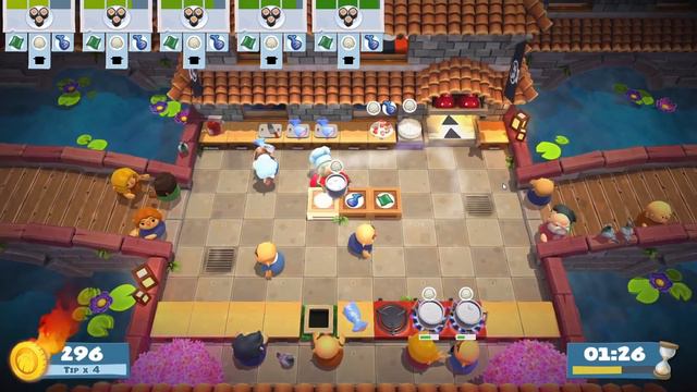 the best free game on epic store!! (overcooked 2)