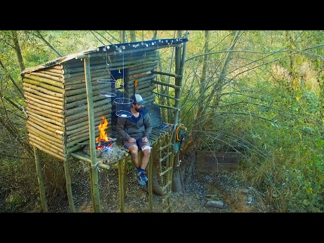 РЫБАЦКИЙ ДОМИК BUSHCRAFT - Завершить строительство убежища