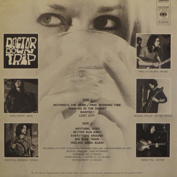 Doctor Downtrip - Lost City   1973