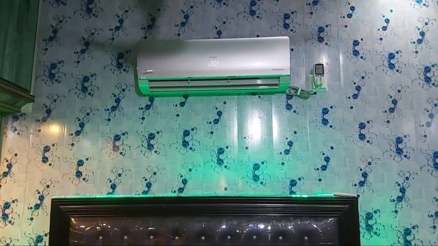 Haier Dc Inverter AC Heat Mod Test - Inverter AC Heat mode Power Consumption - Haier Best AC 2023