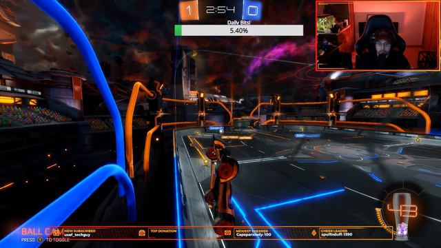 Rocket League! Unlocking Some Season Challenges
