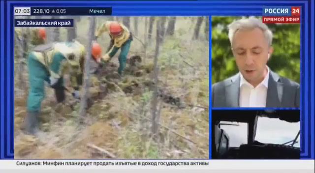 Россия 24_Последствия лесных пожаров в Забайкальском крае