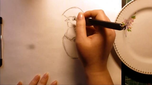Как нарисовать цыпленка акварелью #Art Рисуем просто и легко! How to draw a chicken in watercolor