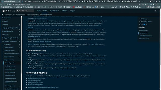 #34 - مقدمة إلى docker networking