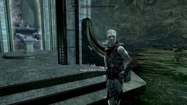 Skyrim Dawnguard: Touching The Sky Part 1