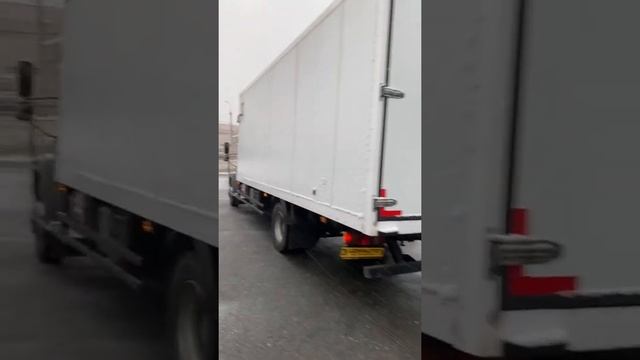 Газон Некст 2019 год. Воткинское шоссе 11