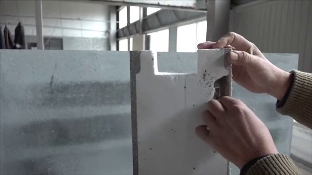 Испытание БСП панели