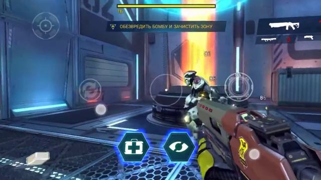 Прохождение shadowgun