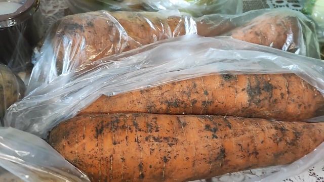 Большая закупка продуктов в августе в Магните