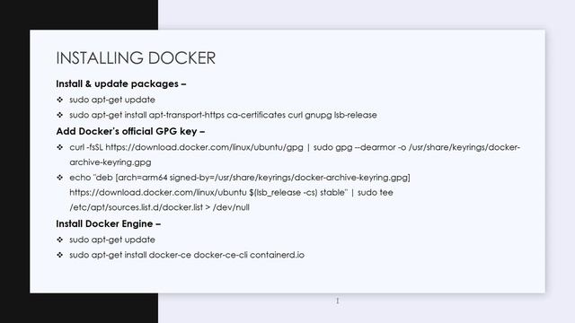 Installing Docker And Portainer On Raspberry PI