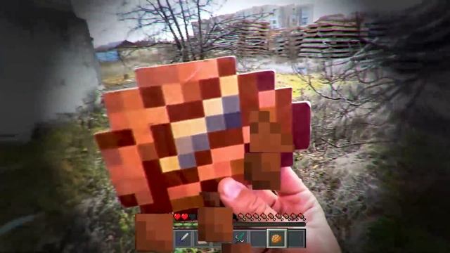 Minecraft in Real Life  WHY The RICH VILLAGER GET in MY TRAP ? Realistic Minecraft Real POV Movie