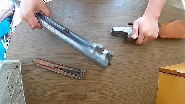 Обзор ружья ИЖ-58 1962 года с раковинами перед експерементами