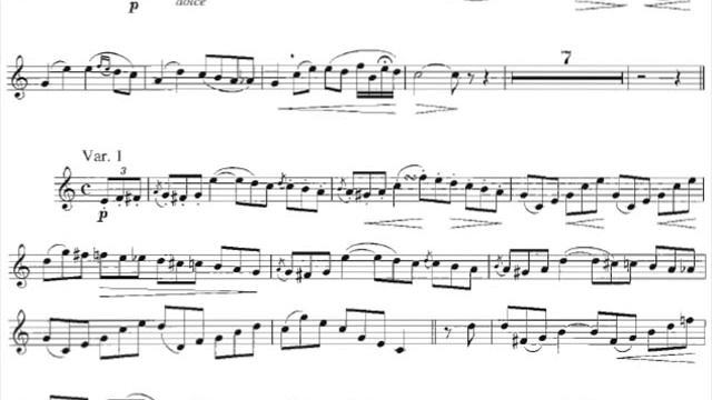 Fantaisie Brillante accompaniment