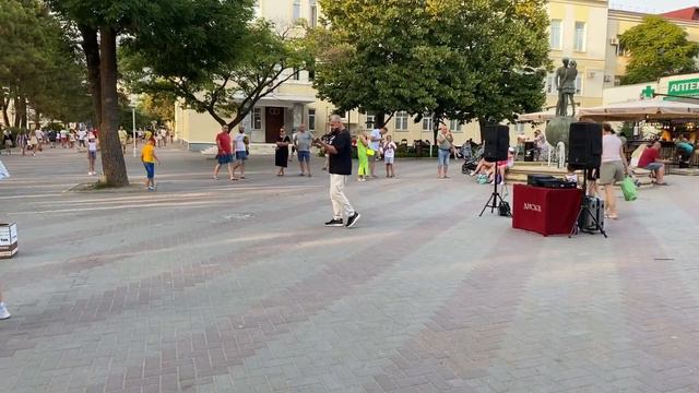 Скрипка. Артем Реутов. Геленджик