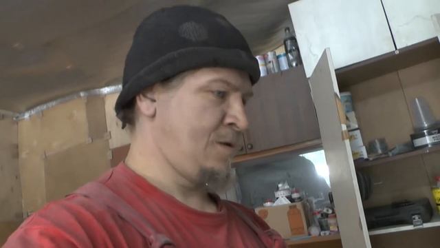 Зачистка ржи под аркой и грунтование грунтом церберус и почему