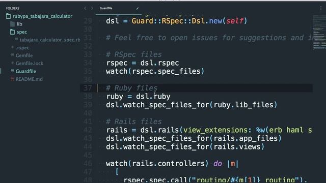 Conhecendo a gem guard, guard-rspec e guard-livereload
