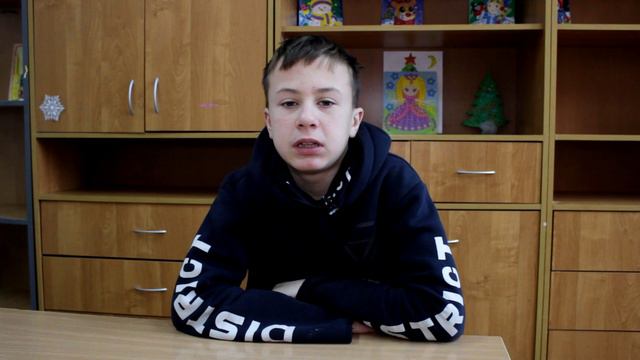 Николай, 13 лет (видео-анкета)