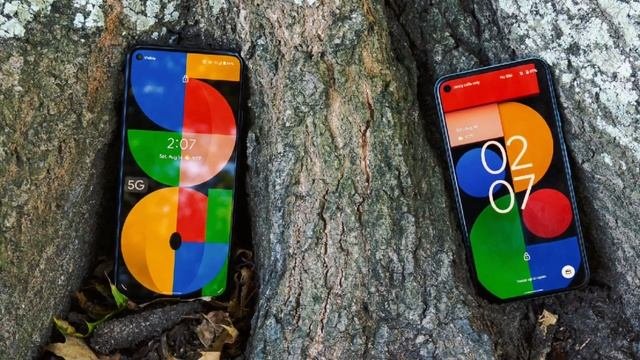 មនករម 200ដលលរ គរទញ Pixel 5 ឬ Pixel 5a