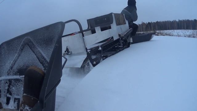 Склизовая подвеска с подпружиненным узлом перелома