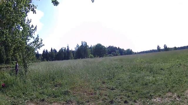 За ротаном.