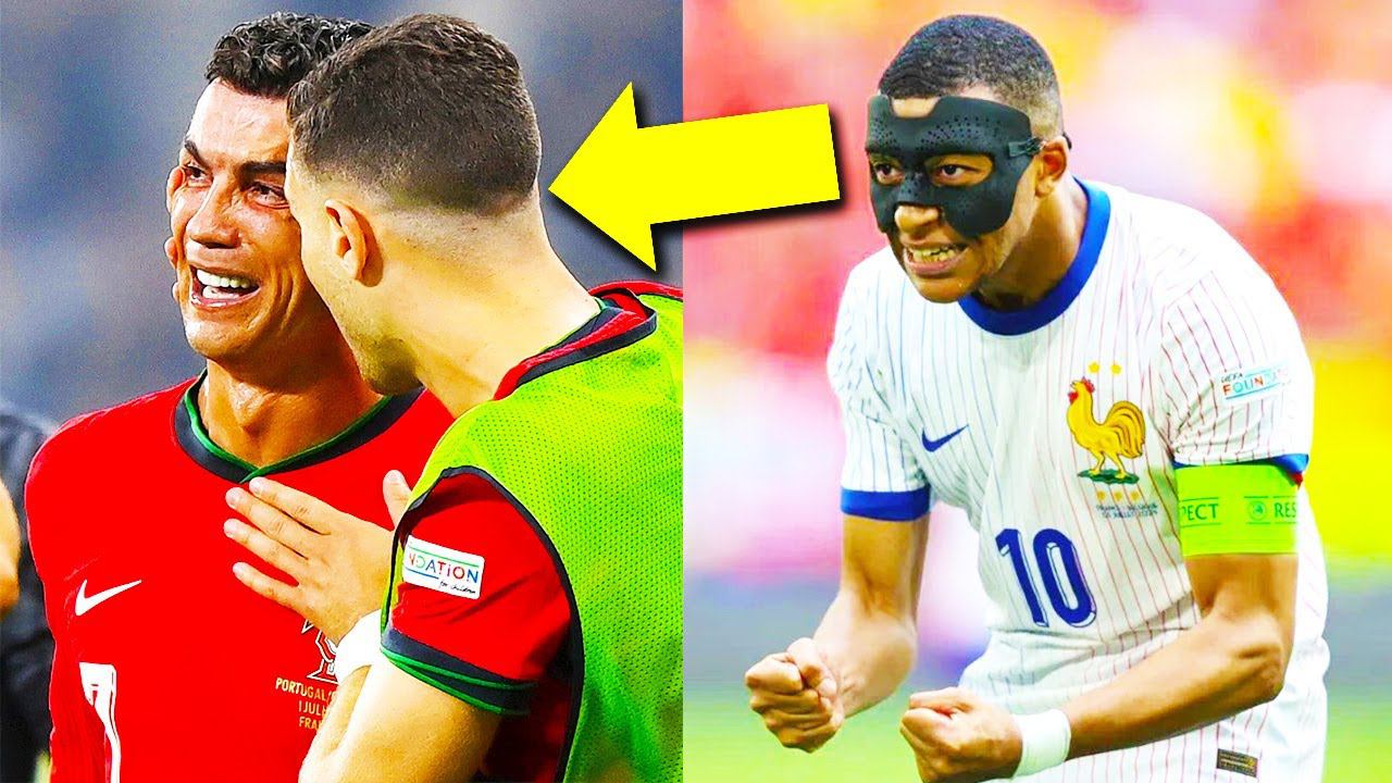 RONALDO CRIED AFTER A MISSED PENALTY - MBAPPE SHOCKED EVERYONE WITH HIS BEHAVIOUR / FOOTBALL NEWS