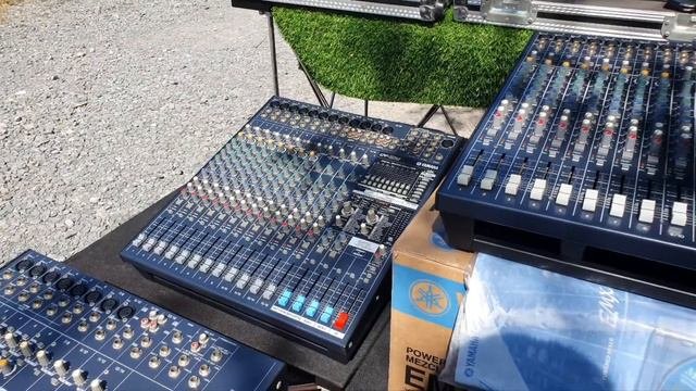 YAMAHA EMX 5014C  YAMAHA EMX 5016CF เพาเวอรมกซ สนคามอสองนอกสภาพสวย