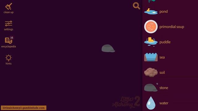 How to make MAPLE SYRUP in Little Alchemy 2