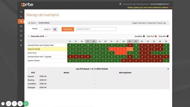 ORBE Extranet