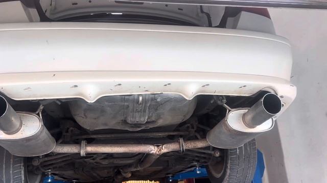 Honda Torneo CL1 Euro R Fujitsubo Jasma Twin Exhurst Running
